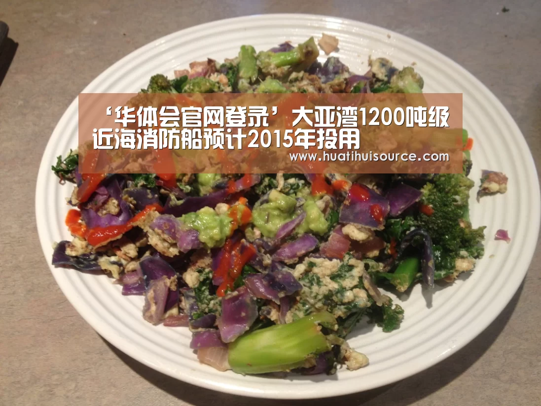 ‘华体会官网登录’大亚湾1200吨级近海消防船预计2015年投用(图1)