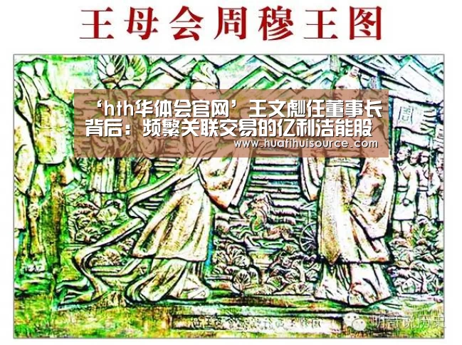 ‘hth华体会官网’王文彪任董事长背后:频繁关联交易的亿利洁能股价暴跌(图1) hth华体会官网