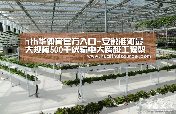 hth华体育官方入口-安徽淮河最大规模500千伏输电大跨越工程架线启动(图1) hth华体会官网